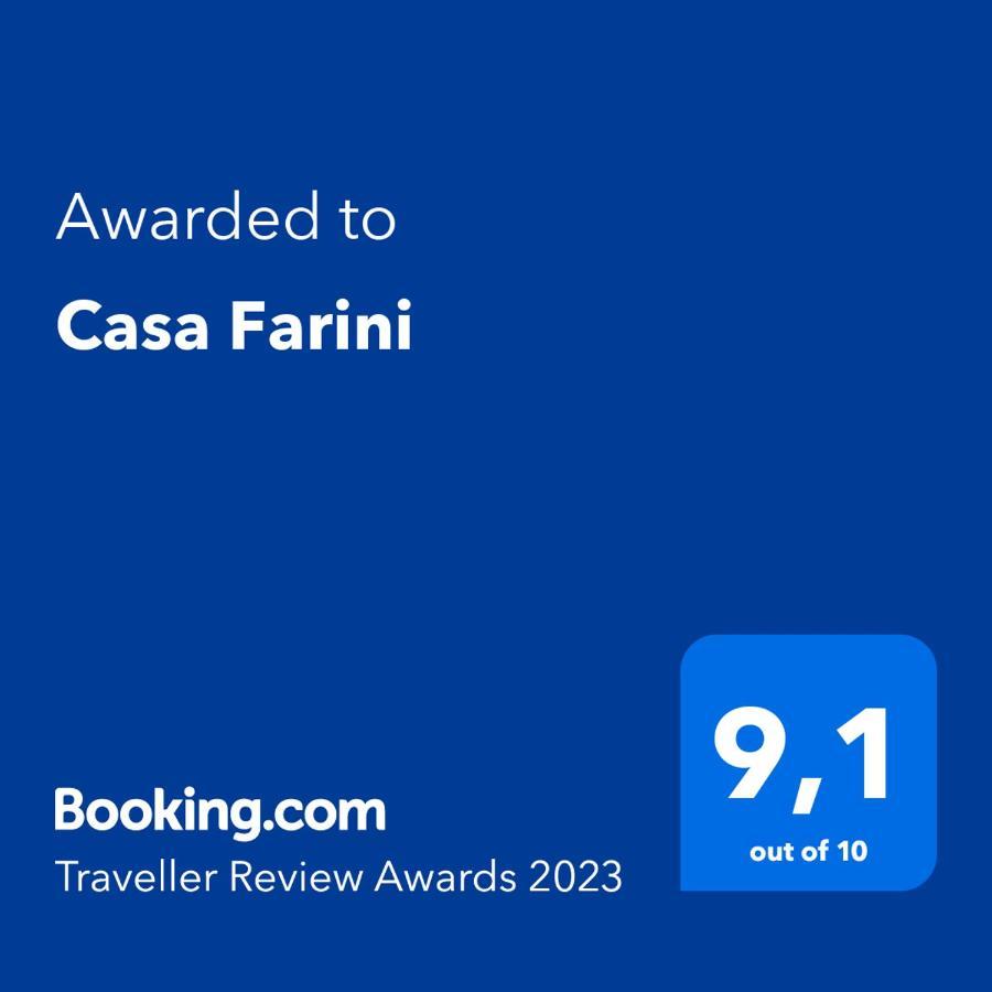 Appartement Casa Farini à San Vito Lo Capo Extérieur photo